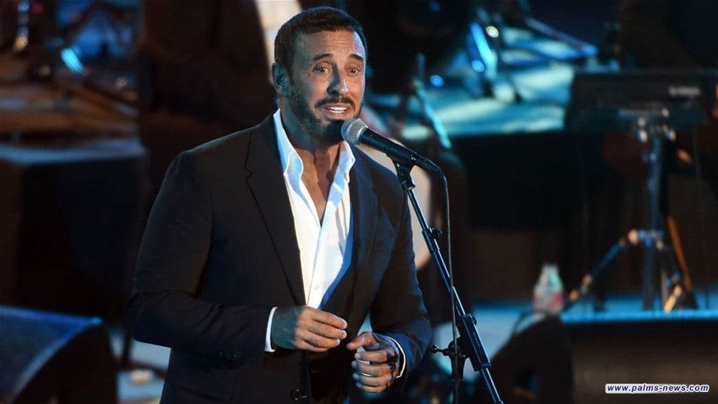 اتصال عراقي حكومي بكاظم الساهر